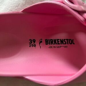 Pink Birkenstock